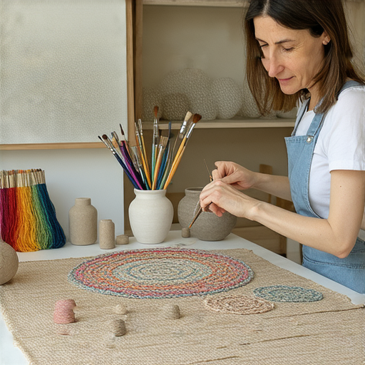 解鎖刺繡與陶瓷的英文術語，立即體驗專業外籍老師一對一教學！