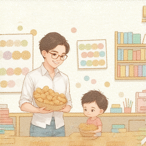 「掌握英文的秘訣：一對一外籍老師教你如何用零食學英文！」