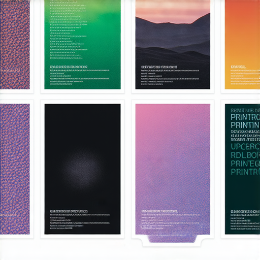 「揭開PDF印刷的秘密！探索Evernote、Gain How及Golden Rainbow的色彩之美！」