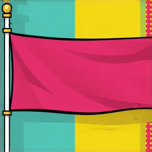 「探索80年代懷舊風帆布招牌印刷，定制您的專屬彩旗！立即聯繫我們！」