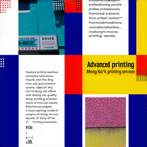 「立即了解旺角印刷的秘密！打破傳統，香港印刷專業服務大曝光！」