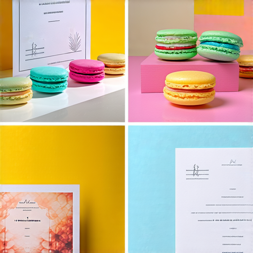 「專業印刷服務再升級！獎狀、餐桌紙、馬卡龍印刷一應俱全，立即了解！」