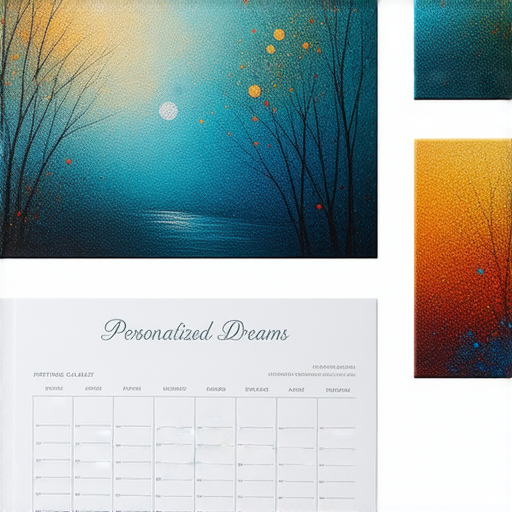 「探索專業印刷服務！開啟您的個性化キャンバス與獨特日曆設計之旅！」