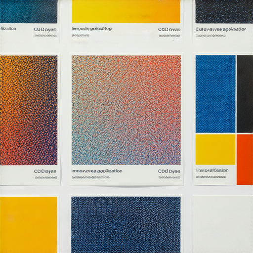 「探索尖端印刷技術：從CD到酸性染料，讓您的創意驚艷全場！」