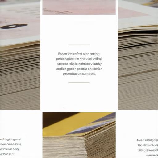 探索完美印刷方案！讓我們的專業服務為您的書籍與合約增添無限魅力！