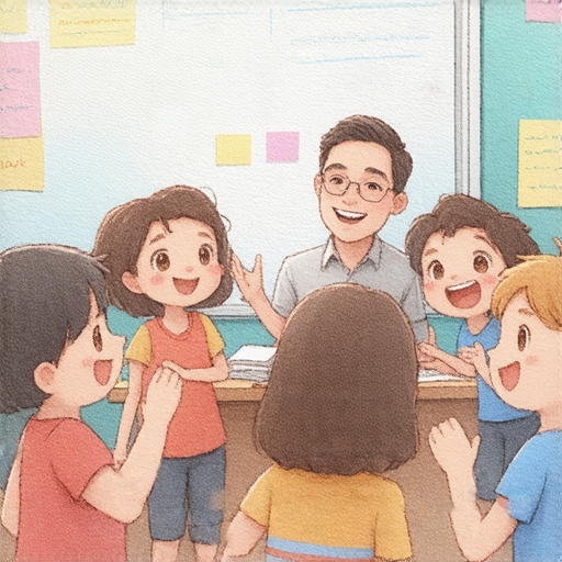 "想輕鬆學會英文嗎？跟我們的外籍老師一起消除交易與麻煩！立即探索！"