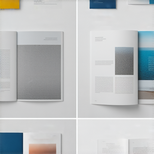 「探索印刷工藝的魅力：專業印刷服務讓您的小冊子輕鬆脫穎而出！」