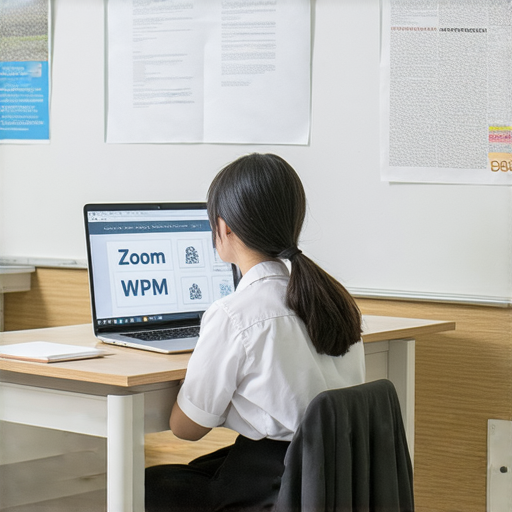 「掌握Zoom、WPM與BGM英文，立即體驗專業外籍老師一對一教學！」