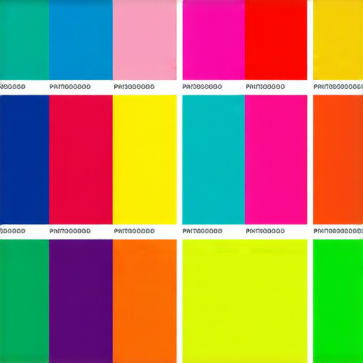 探索印刷世界：如何選擇正確顏色與檔案格式，讓您的設計驚豔全場！