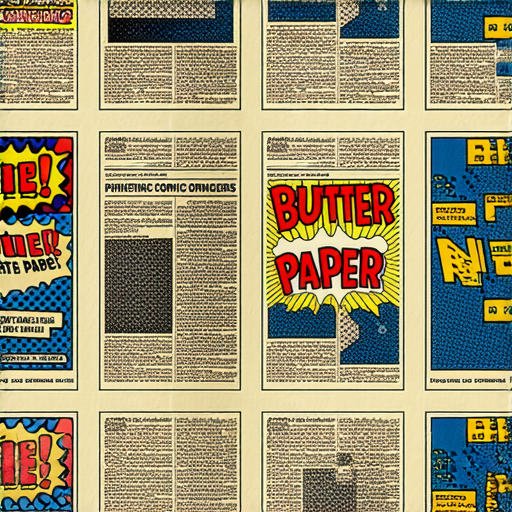 「探索獨特印刷技術：從牛油紙到炫酷漫畫，讓你的創意大放異彩！」