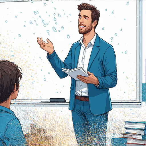 「英文學習如暴雨般壯觀！立即探索我們的外籍老師一對一教學服務！」