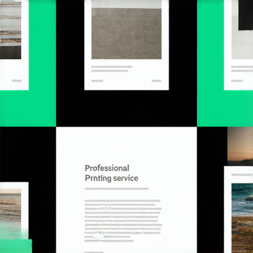 「探索專業印刷服務：從衛生紙到相片，每一面都完美無瑕！」