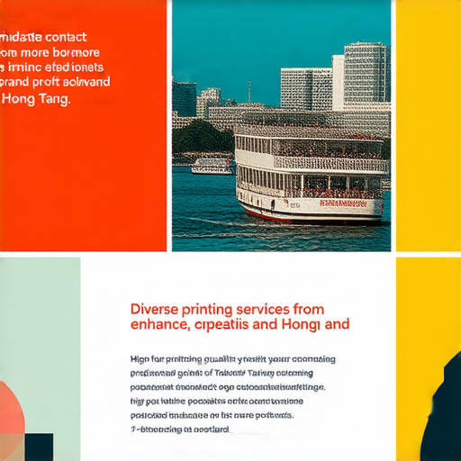 「提升你的品牌魅力！探索台灣與香港高品質印刷服務，從T恤到明信片，立即聯絡我們！」