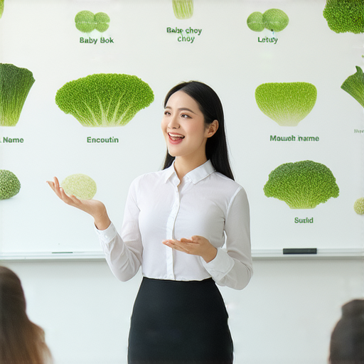 「想知道‘娃娃菜’和‘油麥菜’的英文怎麼說嗎？讓外籍英文老師帶你深入學習！」