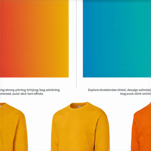 探索創新的印刷技術：從袋とじ到快乾衫，讓您的設計栩栩如生！立即了解我們的專業服務！