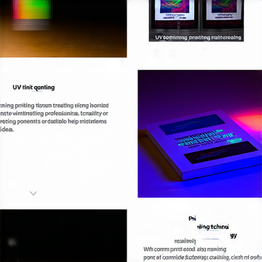 "探索我們的UV印刷技術，讓您的創意閃耀！立即聯繫我們，獲取專業服務！"