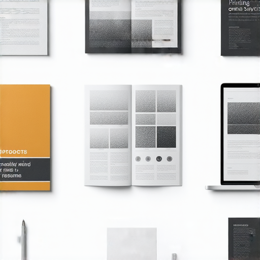 「探索專業印刷服務：從履歷書到帆布招牌，讓您的需求無所遁形！」