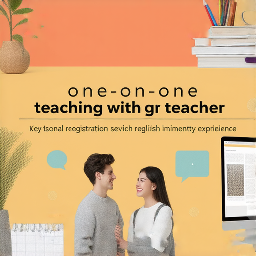 「提升英文實力的秘訣！立即了解我們的外籍老師一對一教學服務！」