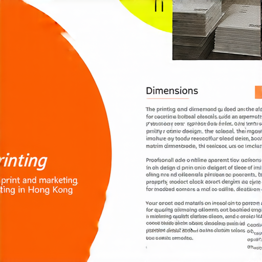 「探索香港印刷出血位與尺寸秘密，立即聯繫我們實現專業印刷服務！」