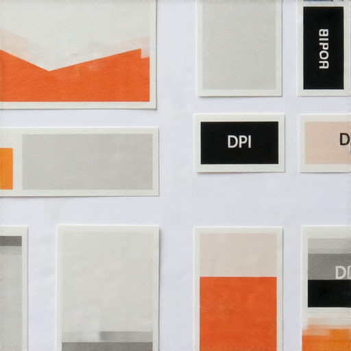 「揭秘磨砂貼紙印刷的DPI秘密！了解如何選擇最佳尺寸，立刻提升你的印刷品質！」