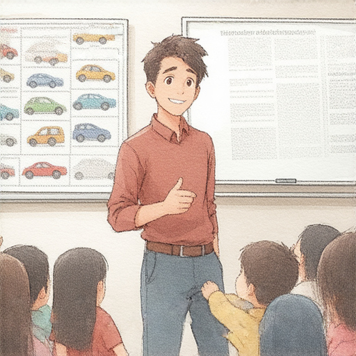 「學會『車』的英文，讓外籍老師幫你輕鬆升級英文能力！」