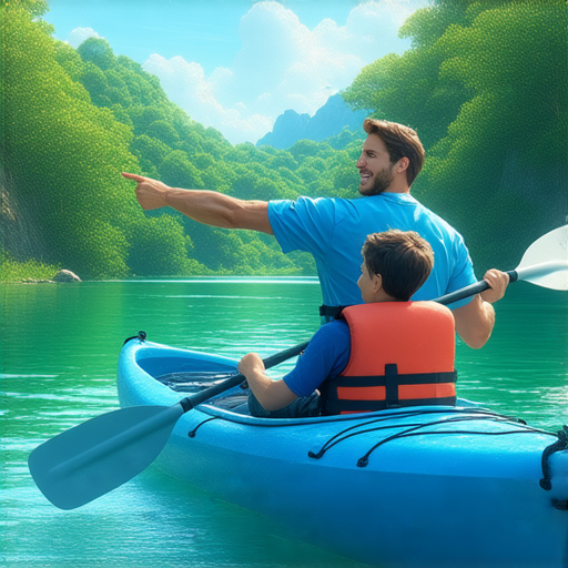 探索獨木舟的奇妙世界！立即體驗外籍英文老師一對一教學，開啟你的語言冒險！