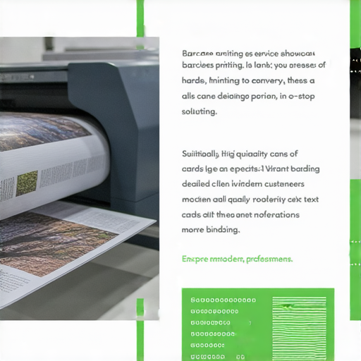 「專業印刷服務：探索條碼、謝卡、論文裝訂等一站式解決方案，立即點擊了解更多！」