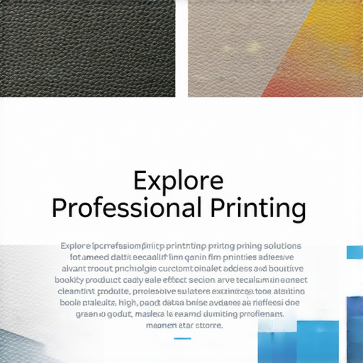 「探索熱燙膠膜印刷與小冊子製作，打造專業印刷解決方案，立即了解！」