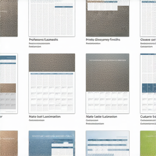 探索多樣印刷服務！專業過油、過底、自製桌曆等，讓您的創意成真！