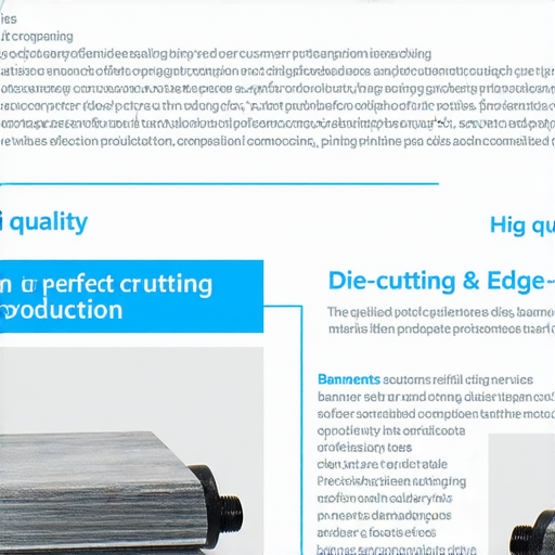 「揭開完美Banner的秘密：刀模、切邊到合成，立即了解專業印刷服務！」