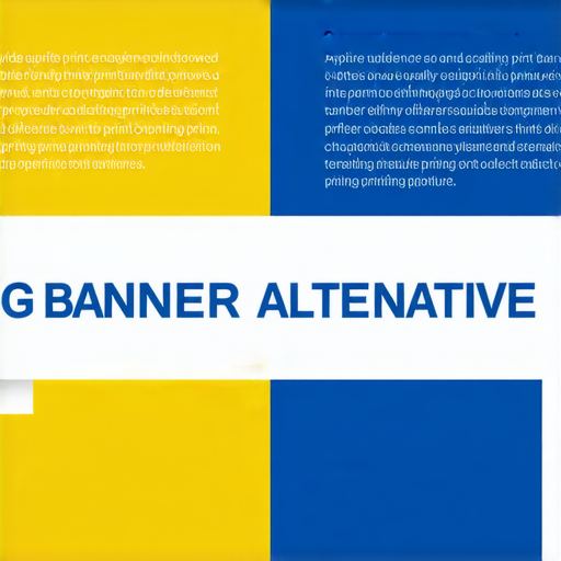 探索超值印刷服務！揭開元朗 Banner 代替品的秘密，今天就來了解吧！