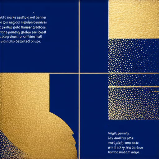 「探索重用金色Banner的魔力，讓你的廣告更具吸引力，立即聯絡我們印刷專業服務！」