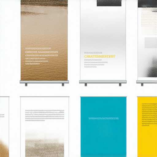 「專業設計與印刷服務，揭開高解析度Banner的無限可能，快來探索！」