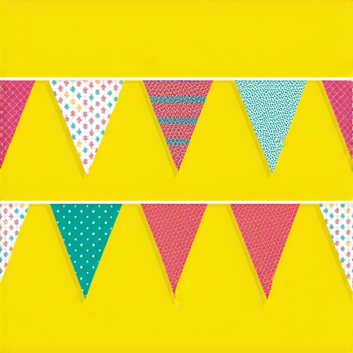 「探索獨特的聚會風格：定制迷你橫幅與旗幟，讓每個慶祝更具魅力！」