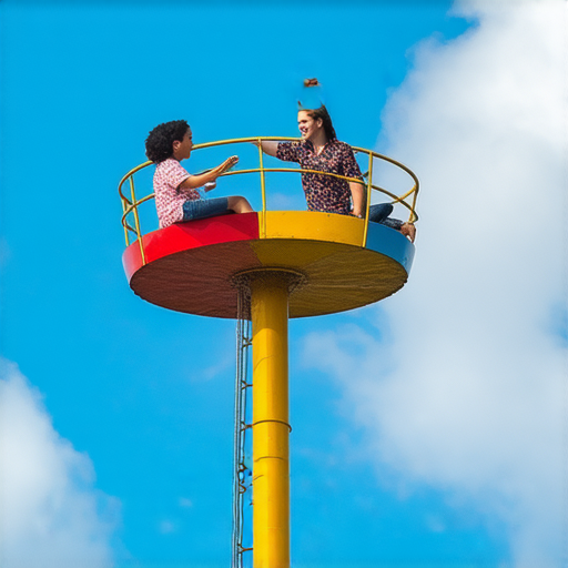 "搭上摩天輪，讓外籍英文老師帶你飛得更高！立即探索一對一學習體驗！"