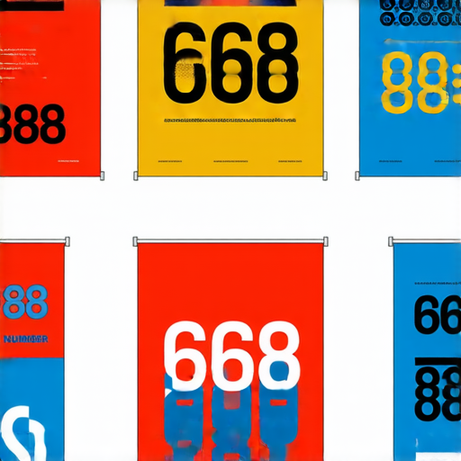 「揭開印刷的奧秘！探索668、888等多款獨特BANNER印刷服務，立即了解如何讓您的品牌閃耀！」