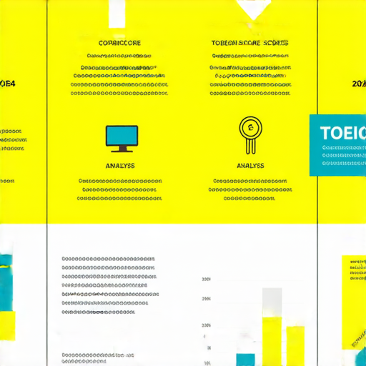 「2024 TOEIC 切割分數揭秘！快速提升你英語實力，一對一外籍老師助你成功！」