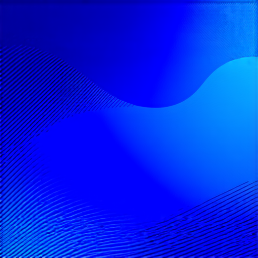 "探索無限可能！專業印刷服務打造您的藍色漸變與藝術風格海報，馬上聯繫我們！"