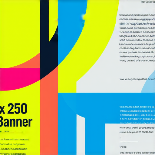 「專業印刷服務！探索300x250及多種尺寸的吸睛橫幅，讓您的品牌脫穎而出！」