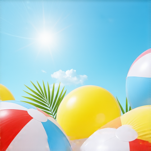 「打造獨特生日氛圍！探索我們精美的沙灘球生日橫幅設計，讓您的慶祝活動更添色彩！」