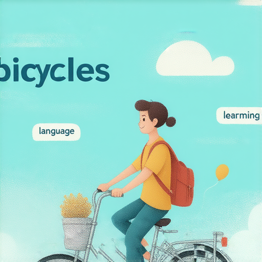 「你知道單車的英文怎麼說嗎？快來發現更多實用單字，並與外籍老師一對一學習！」