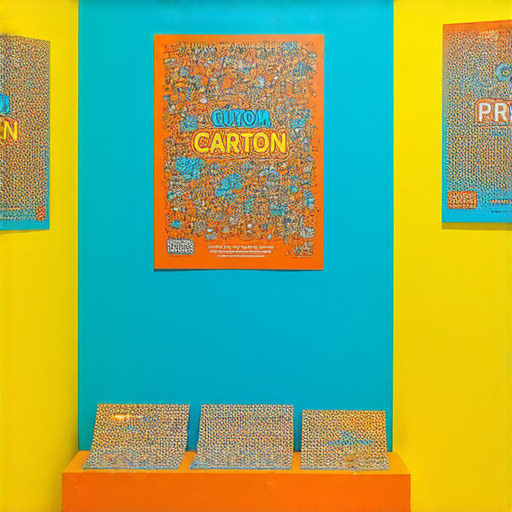 打造專屬卡通與海報，讓你的活動吸引全場！立即探索我們的印刷專業服務！