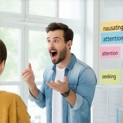 "嘔心與嘩眾取寵？來了解這些英文表達，並體驗我們一對一外籍老師的專業教學！"