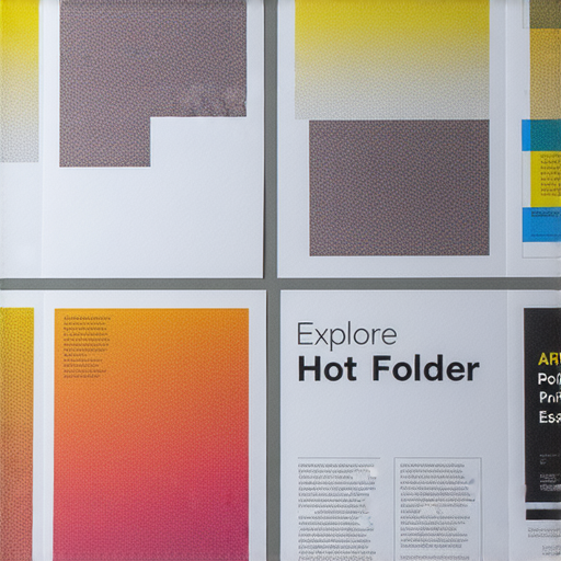 「打開無限可能！探索我們的Hot Folder印刷解決方案，讓創意飛翔！」