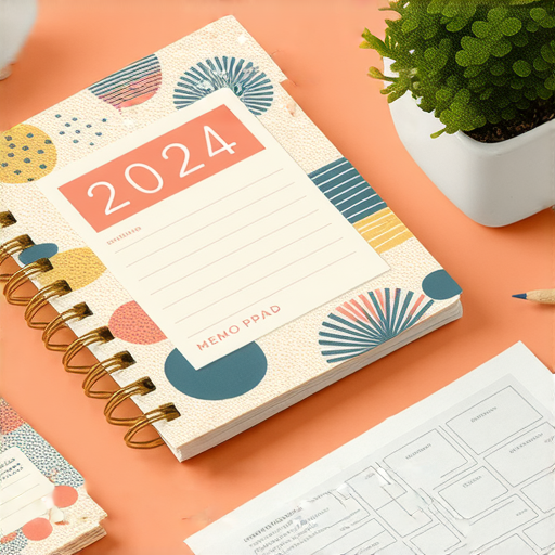 “發現不一樣的記錄方式！立即探索我們專業印刷的2024年備忘錄與迷你便條本！”