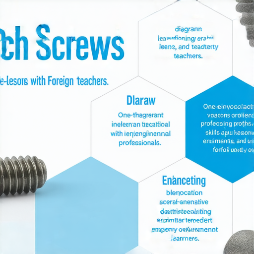 「想提升英語能力？了解「內六角螺絲」及相關詞彙，立即預約外籍老師一對一教學！」