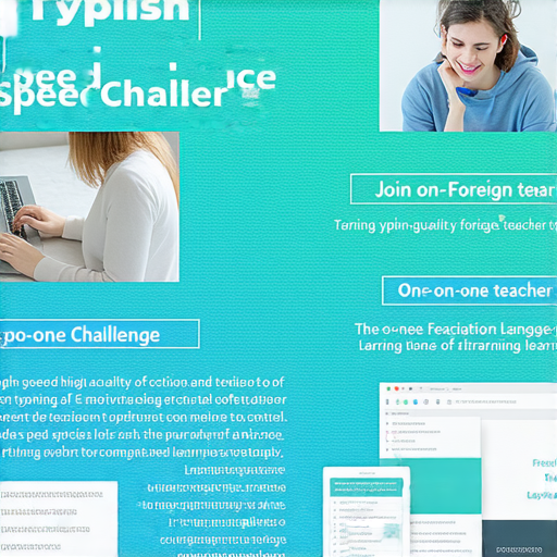 「測試你的英文打字速度！立即挑戰並了解我們的一對一外籍老師服務！」