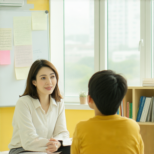 「想學英文卻不勞而獲？探索我們的外籍老師一對一教學，讓你輕鬆突破語言障礙！」