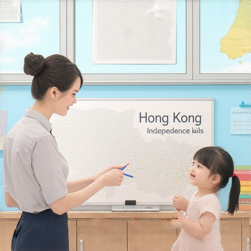 「揭開港獨與口岸的英文奧秘，立即體驗我們的外籍老師一對一教學！」