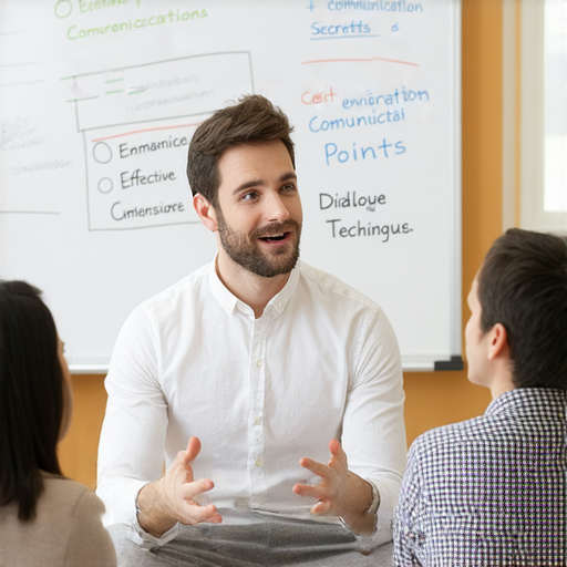 「揭開對話的奧秘！探索英語對話技巧，加入我們的外籍老師一對一教學！」